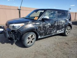 Salvage cars for sale at Albuquerque, NM auction: 2015 KIA Soul