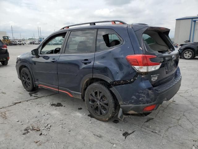 2019 Subaru Forester Sport