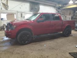 Salvage cars for sale from Copart Casper, WY: 2013 Ford F150 Supercrew
