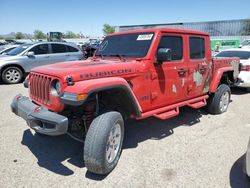 Jeep Gladiator salvage cars for sale: 2021 Jeep Gladiator Rubicon