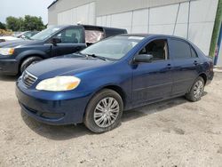 Salvage cars for sale from Copart Apopka, FL: 2007 Toyota Corolla CE