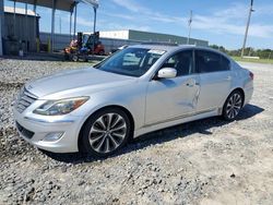 Salvage cars for sale at Tifton, GA auction: 2013 Hyundai Genesis 5.0L