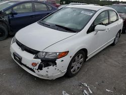 Salvage cars for sale from Copart Cahokia Heights, IL: 2006 Honda Civic LX