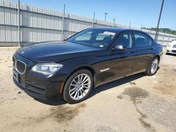 Salvage cars for sale from Copart Lumberton, NC: 2014 BMW 750 LXI