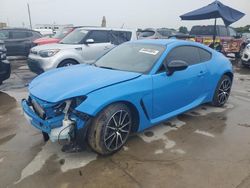 Toyota gr 86 salvage cars for sale: 2022 Toyota GR 86