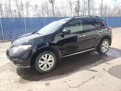 Salvage cars for sale from Copart Moncton, NB: 2013 Nissan Murano S