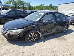Salvage cars for sale from Copart Spartanburg, SC: 2013 Honda Accord LX