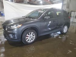 Salvage cars for sale from Copart North Billerica, MA: 2014 Mazda CX-5 Touring