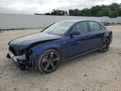 Salvage cars for sale from Copart New Braunfels, TX: 2014 Audi S4 Premium Plus