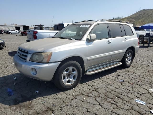 2002 Toyota Highlander