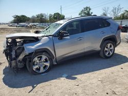 Salvage Cars with No Bids Yet For Sale at auction: 2021 Toyota Rav4 XLE Premium