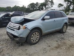 Salvage cars for sale at Byron, GA auction: 2008 Ford Edge Limited