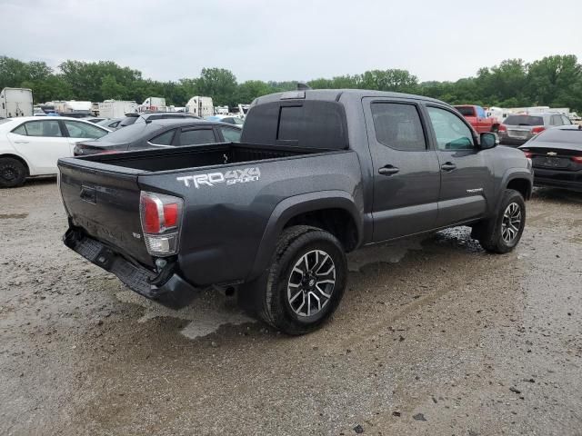 2021 Toyota Tacoma Double Cab