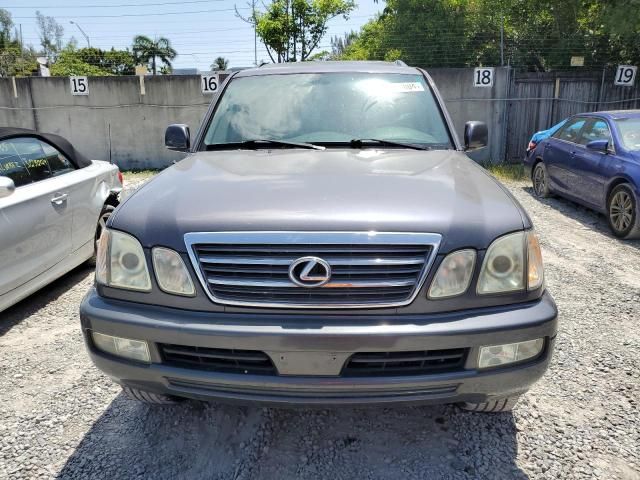 2005 Lexus LX 470