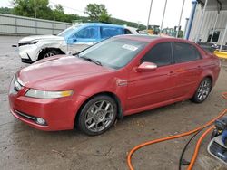 Salvage cars for sale at auction: 2007 Acura TL Type S