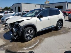 Vehiculos salvage en venta de Copart New Orleans, LA: 2023 Nissan Rogue Platinum