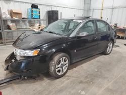 Salvage cars for sale from Copart Milwaukee, WI: 2003 Saturn Ion Level 3