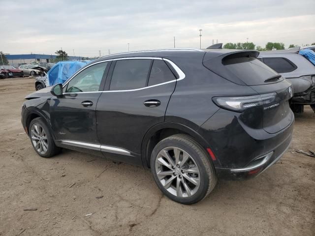 2022 Buick Envision Avenir