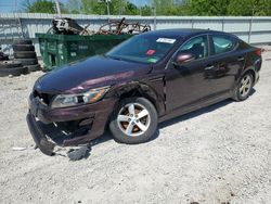 Salvage cars for sale at Hurricane, WV auction: 2014 KIA Optima LX