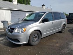 Salvage cars for sale from Copart East Granby, CT: 2016 Dodge Grand Caravan SE