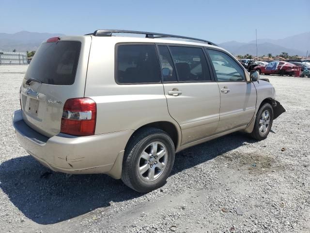 2007 Toyota Highlander Sport