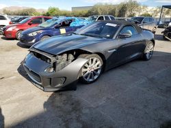 Salvage cars for sale at Las Vegas, NV auction: 2017 Jaguar F-Type