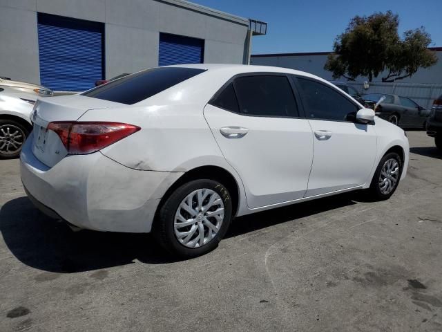 2018 Toyota Corolla L