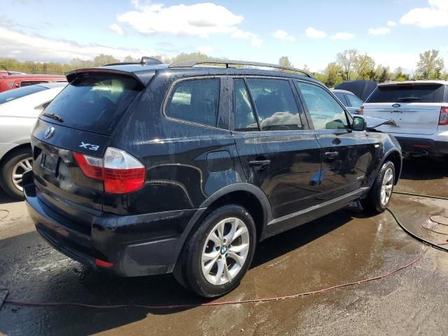 2009 BMW X3 XDRIVE30I