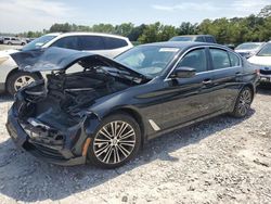 BMW salvage cars for sale: 2018 BMW 540 XI