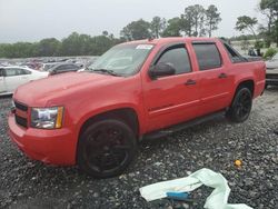 Salvage cars for sale from Copart Byron, GA: 2008 Chevrolet Avalanche C1500