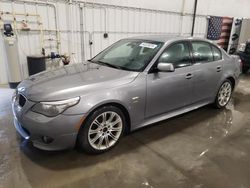 Salvage cars for sale from Copart Avon, MN: 2010 BMW 535 XI