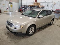 Audi Vehiculos salvage en venta: 2003 Audi A4 1.8T