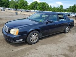 Cadillac Deville salvage cars for sale: 2002 Cadillac Deville