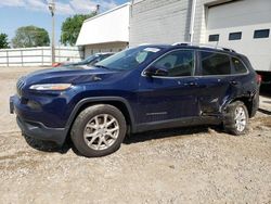 Vehiculos salvage en venta de Copart Blaine, MN: 2016 Jeep Cherokee Latitude