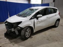 Nissan Versa salvage cars for sale: 2017 Nissan Versa Note S