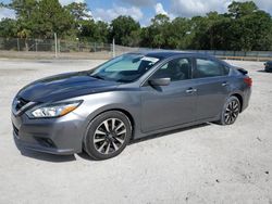 Salvage cars for sale at Fort Pierce, FL auction: 2018 Nissan Altima 2.5