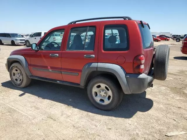 2007 Jeep Liberty Sport