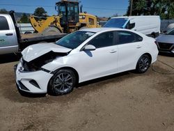 Salvage cars for sale from Copart San Martin, CA: 2023 KIA Forte LX