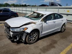 Salvage cars for sale at Pennsburg, PA auction: 2014 Ford Fusion SE