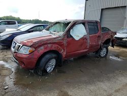 Nissan Frontier s salvage cars for sale: 2017 Nissan Frontier S