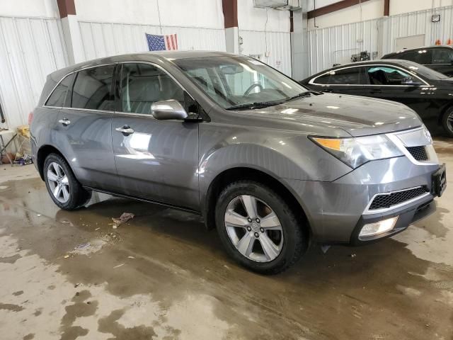 2012 Acura MDX Technology