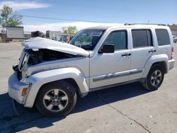 Salvage cars for sale from Copart Anthony, TX: 2008 Jeep Liberty Sport