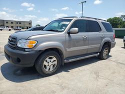 Salvage cars for sale at Wilmer, TX auction: 2001 Toyota Sequoia Limited