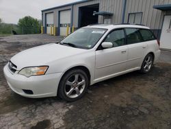Salvage cars for sale from Copart Chambersburg, PA: 2006 Subaru Legacy 2.5I Limited