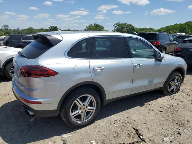 2016 Porsche Cayenne