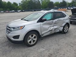 Salvage cars for sale at Madisonville, TN auction: 2018 Ford Edge SE
