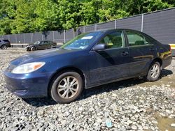 Salvage cars for sale at Waldorf, MD auction: 2004 Toyota Camry LE