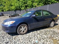 Toyota Camry le salvage cars for sale: 2004 Toyota Camry LE