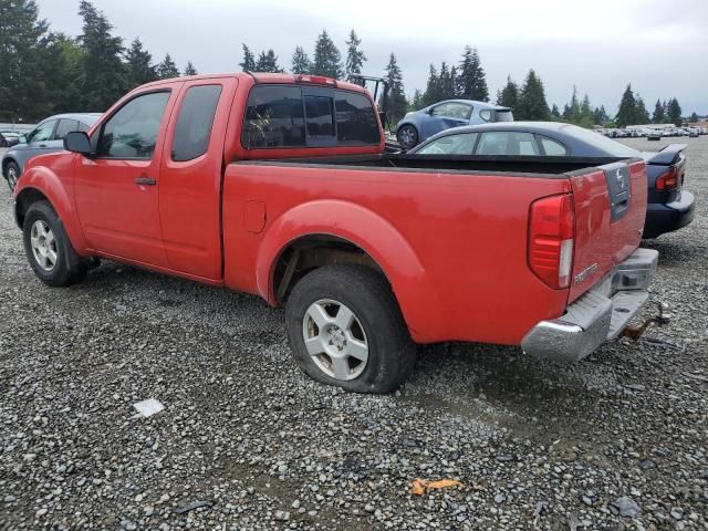 2005 Nissan Frontier King Cab LE