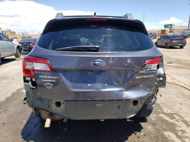 2016 Subaru Outback 2.5I Limited